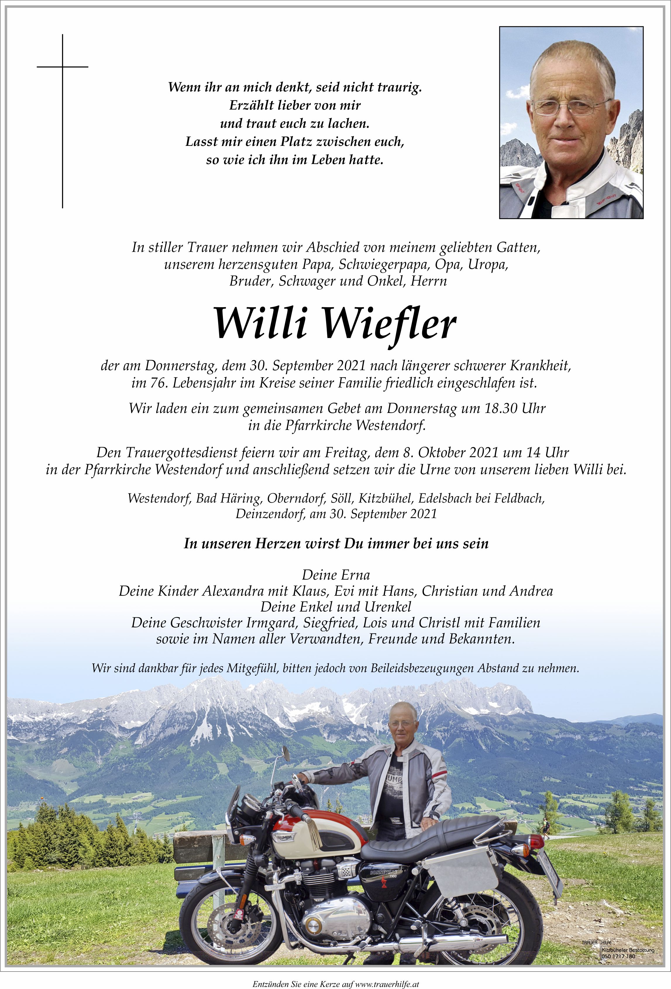 Willi Wiefler